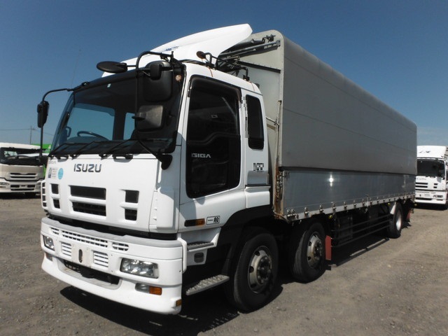 いすゞ ギガ 大型 幌車 PDG-CXG77X8(2237) 1枚目