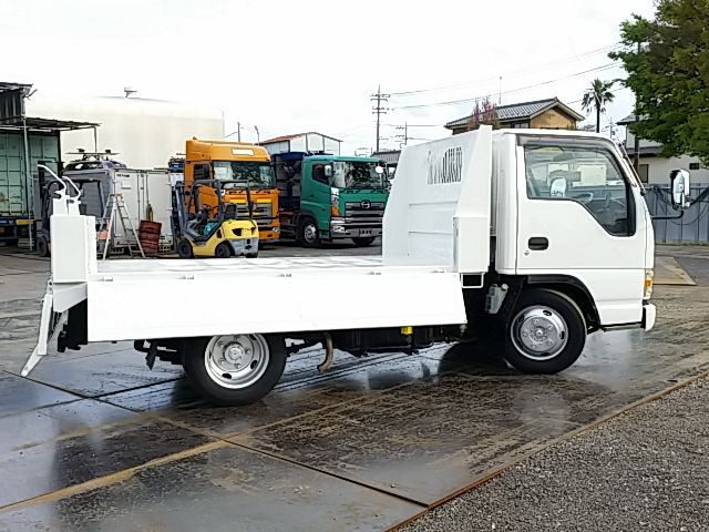 Nissan atlas Small Loader dump KR-AKR81ED(9320) 5枚目