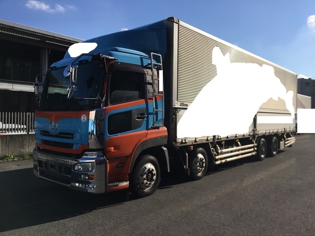 Nissan UD quon Large Wing body ADG-CD4ZA(2286) 1枚目