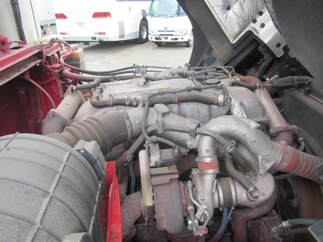 いすゞ ギガ 大型 冷蔵冷凍バン QKG-CYL77A(38741) 30枚目