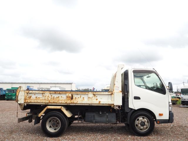 Hino dutro Small Soil dump *********(93795) 13枚目
