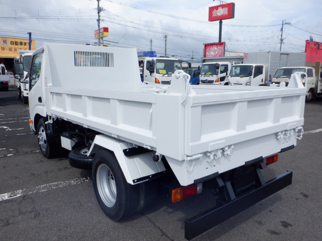 日野 デュトロ 小型 土砂ダンプ TKG-XZU620T(109902) 9枚目