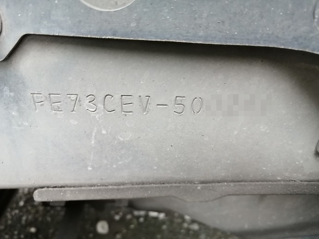 三菱ふそう キャンター 小型 バン KK-FE73CEV(3900) 46枚目