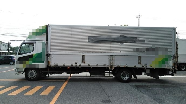 三菱ふそう ファイター 増トン ウィング PDG-FK62FZ(3723) 6枚目