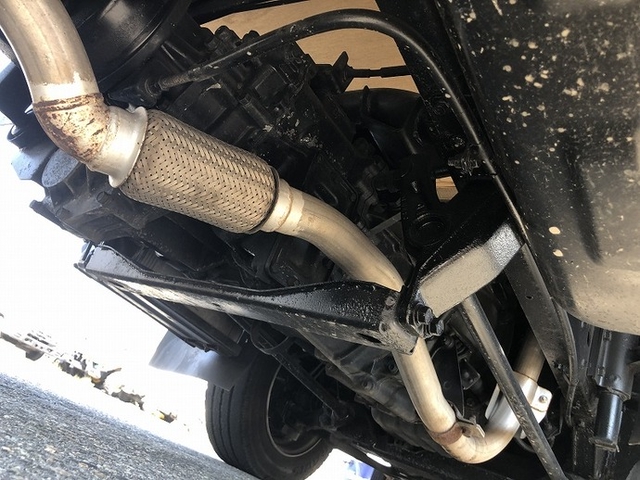 三菱ふそう キャンターガッツ 小型 平ボディ KC-FD501B(12164) 26枚目
