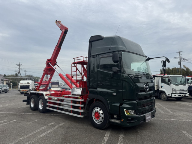 日野 プロフィア 大型 コンテナ専用車 2DG-FS1EJA(110476) 3枚目