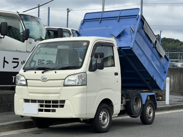 ダイハツ ハイゼット 軽 土砂ダンプ EBD-S500P(112463) 1枚目