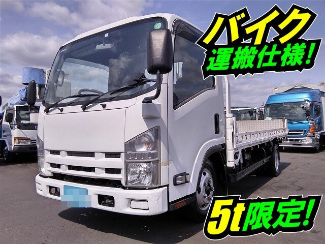 いすゞ エルフ 小型 平ボディ BKG-NLR85AR(8901) 1枚目