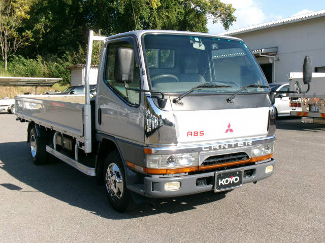 三菱ふそう キャンター 小型 平ボディ KC-FE562EV(96316) 3枚目