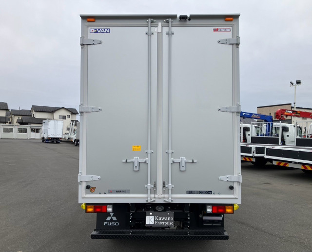 三菱ふそう キャンター 小型 バン 2RG-FBA20(99099) 8枚目