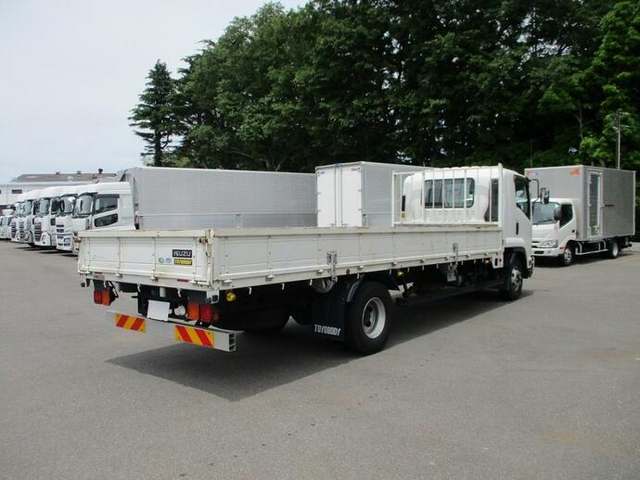 Isuzu forward Middle Flat body TKG-FRR90S2(10335) 3枚目