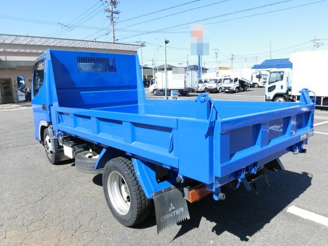 三菱ふそう キャンター 小型 土砂ダンプ KK-FE71EBD(7179) 4枚目