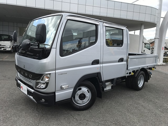 三菱ふそう キャンター 小型 Wキャブ 2RG-FBA20(102614) 1枚目