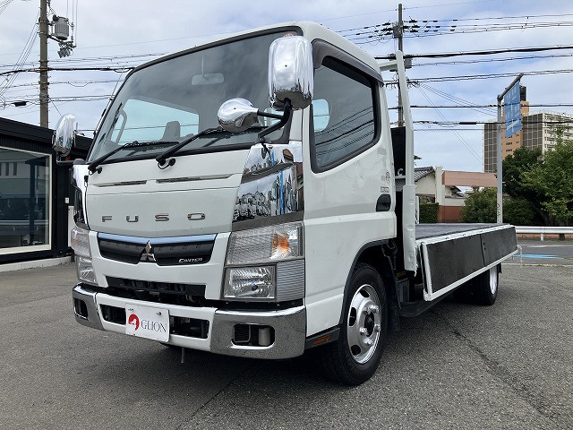 三菱ふそう キャンター 小型 平ボディ TPG-FEA50(111542) 9枚目