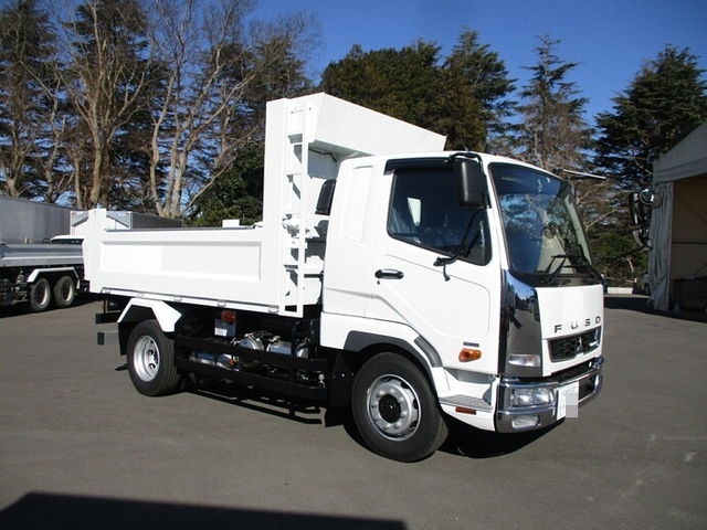 三菱ふそう ファイター 増トン 土砂ダンプ 2KG-FK62FZ(9954) 1枚目