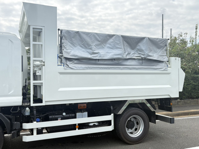 いすゞ フォワード 増トン 土砂ダンプ 2RG-FTR90U4(112283) 7枚目