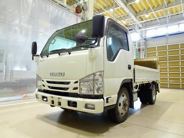 いすゞ エルフ 小型 平ボディ TPG-NKS85A(82917) 1枚目