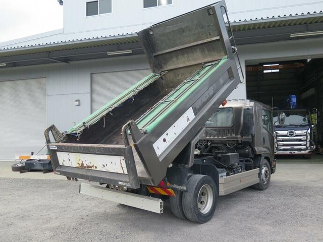いすゞ フォワード 増トン 土砂ダンプ LPG-FTR90S2(10906) 11枚目