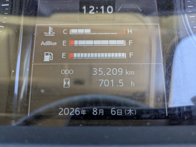 日野 レンジャー 中型 ウィング 2KG-FD2ABG(109897) 26枚目