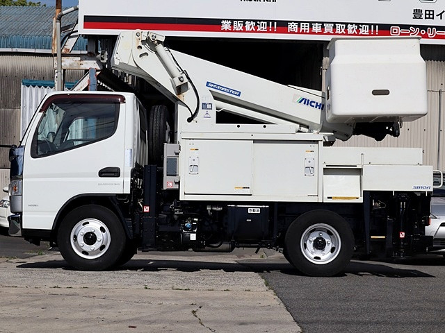 三菱ふそう キャンター 小型 高所作業車 TPG-FEA50(109969) 9枚目