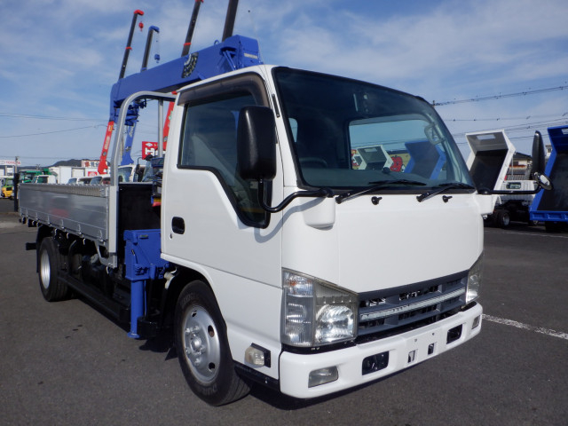 マツダ タイタン 小型 平ボディ（クレーン付） BKG-LKR85AR(79317) 5枚目