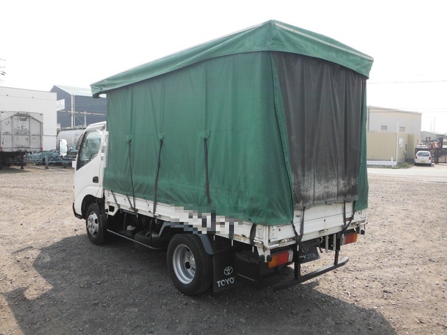トヨタ ダイナ 小型 幌車 PB-XZU308(1415) 3枚目