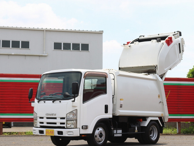 いすゞ エルフ 小型 塵芥車（プレス式） TKG-NMR85AN(109429) 50枚目