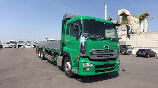 UDトラックス（日産） クオン 大型 平ボディ QKG-CD5ZA(35342) 35枚目