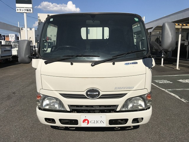 日野 デュトロ 小型 平ボディ SKG-XZU600M(110154) 2枚目