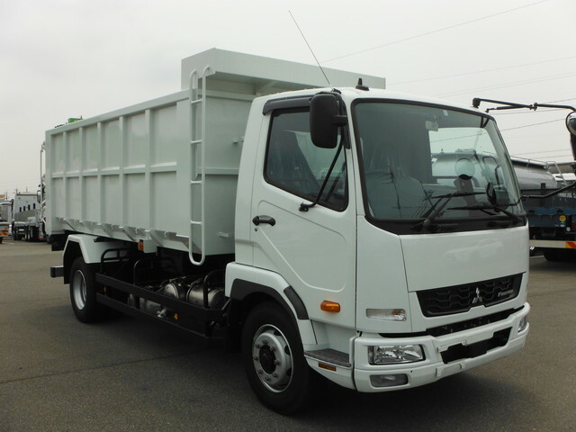 三菱ふそう ファイター 増トン 深ダンプ（土砂禁） 2KG-FK72FZ(34767) 2枚目