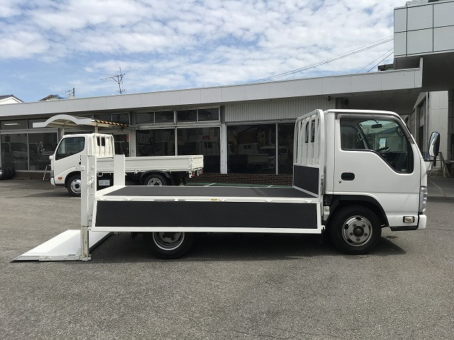 いすゞ エルフ 小型 平ボディ TRG-NJR85A(109410) 15枚目