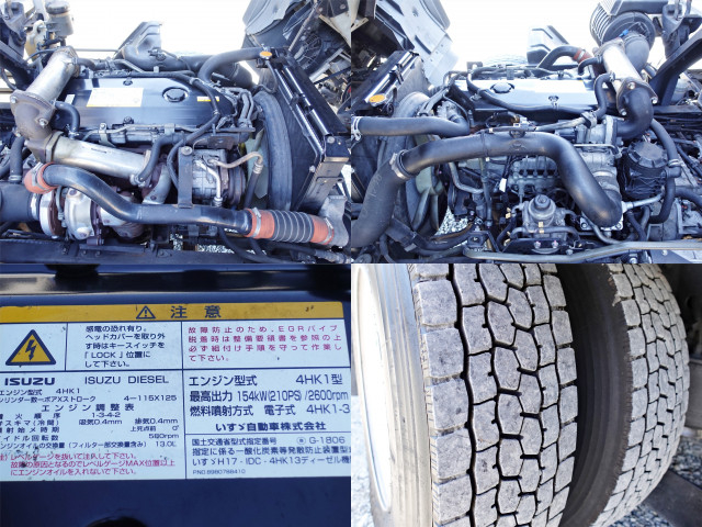 いすゞ フォワード 中型 ウィング PKG-FRR90T2(96997) 11枚目