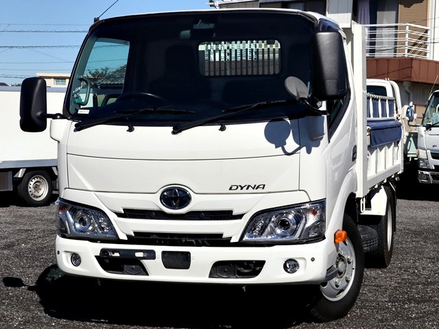 トヨタ ダイナ 小型 土砂ダンプ 2RG-XZU600D(113805) 1枚目