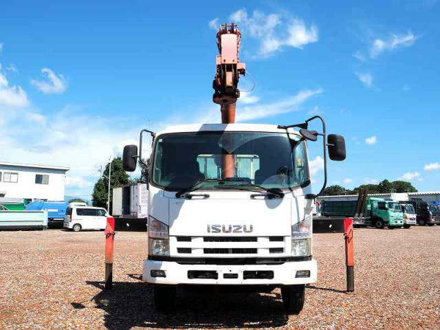 Isuzu forward Middle Crane equipped trucks PKG-FRR90S2(92342) 8枚目