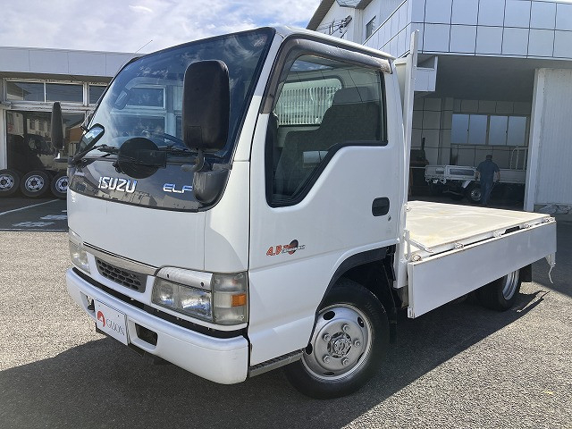 いすゞ エルフ 小型 土砂ダンプ KR-NKS81EAD(113647) 16枚目