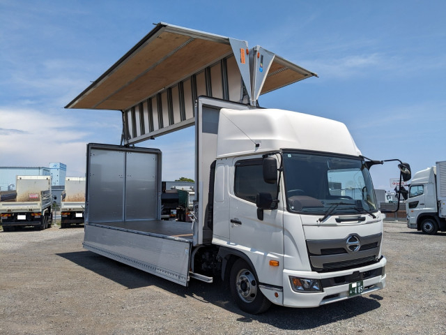 Hino ranger Middle Wing body 2KG-FD2ABG(105964) 36枚目