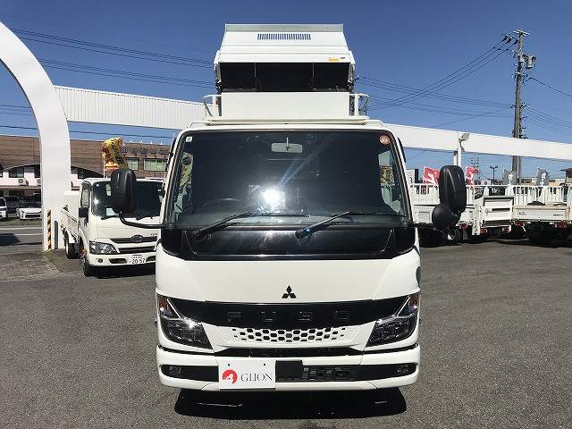 三菱ふそう キャンター 小型 土砂ダンプ 2RG-FBA60(112655) 2枚目