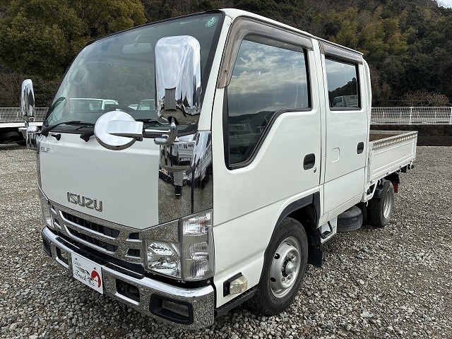 いすゞ エルフ 小型 Wキャブ TRG-NHR85A(100812) 26枚目