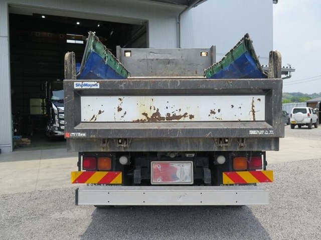いすゞ フォワード 増トン 土砂ダンプ LPG-FTR90S2(10906) 8枚目