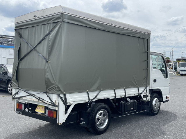 Isuzu elf Small Flat body TRG-NJR85A(109059) 7枚目