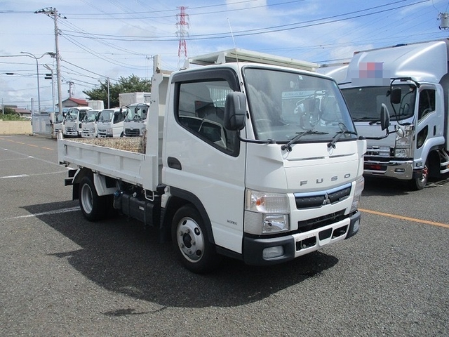 三菱ふそう キャンター 小型 土砂ダンプ 2PG-FBA30(36713) 2枚目