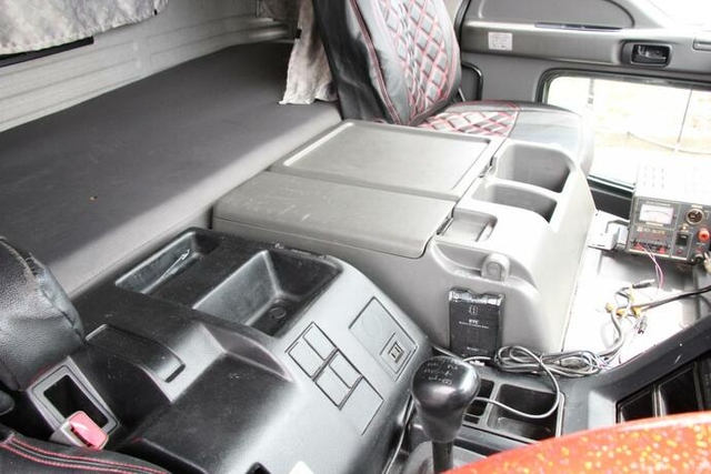 Isuzu giga Large Soil dump QKG-CXZ77AT(11823) 23枚目