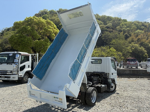 三菱ふそう キャンター 小型 土砂ダンプ BKG-FE71BSD(104068) 8枚目
