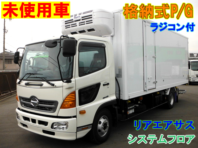 日野 レンジャー 中型 冷蔵冷凍バン TKG-FC9JKAG(1352) 1枚目