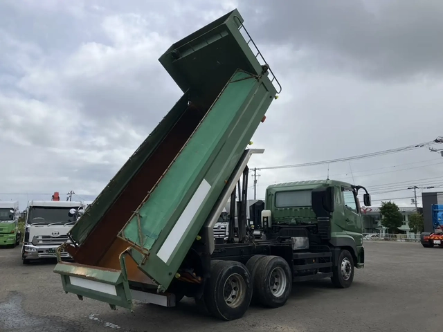 三菱ふそう 大型 土砂ダンプ QKG-FV60VX(113879) 25枚目