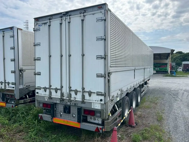 トレクス トレーラ（ウィング） PFB34116(112354) 2枚目