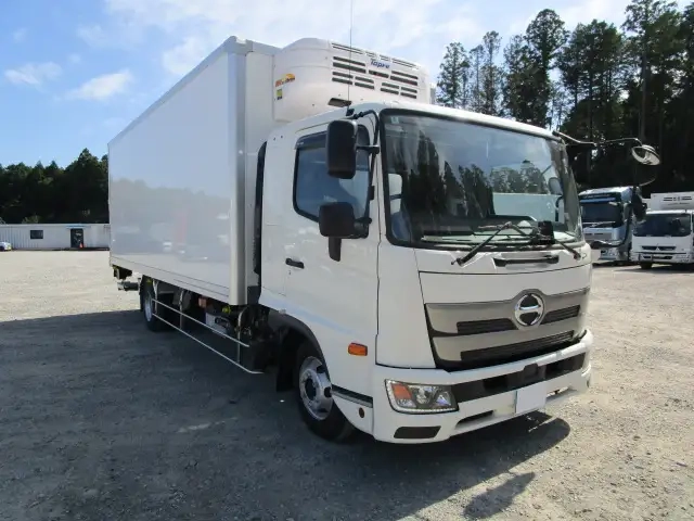 Hino ranger Middle Freezer box_body 2KG-FD2ABG(108910) 3枚目