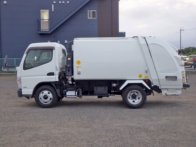 三菱ふそう キャンター 小型 塵芥車（プレス式） TPG-FEA50(113597) 4枚目