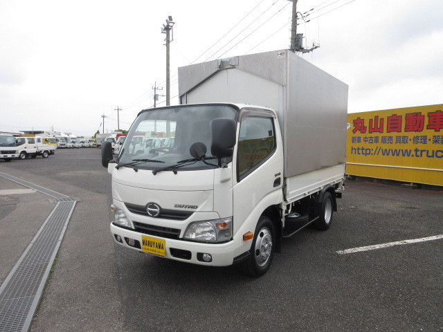 日野 デュトロ 小型 ウィング TKG-XZU605M(109744) 4枚目