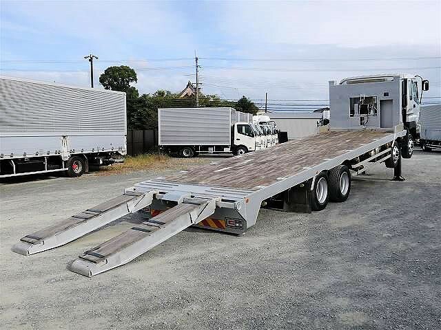 いすゞ ギガ 大型 セルフローダー PDG-CYJ77W8L(27511) 6枚目